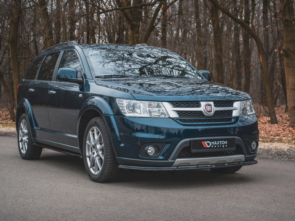 Maxton Design Side Skirts Diffusers Fiat Freemont (2011-2015) - FI-FR-1-SD1G - Image 2