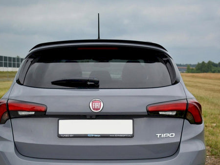 Maxton Design Spoiler CAP Fiat Tipo S-Design SW - Carbon Look - FI-TI-1-S-SW-CAP1C - Image 1