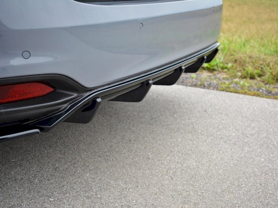 MAXTON DESIGN Rear Valance Fiat Tipo S-Design SW - Textured