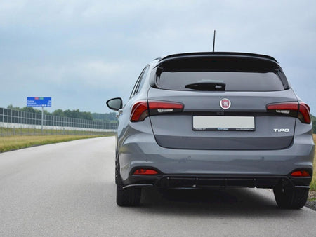 Maxton Design Rear Side Splitters Fiat Tipo S-Design - Carbon Look - FI-TI-1-S-SW-RSD1C - Image 1