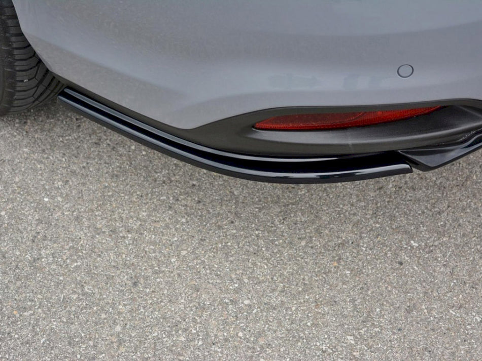 Rear Side Splitters Fiat Tipo S-Design - Carbon Look