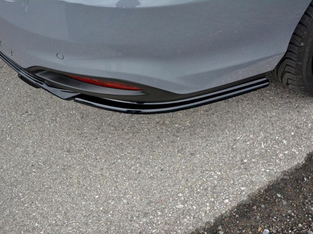 Rear Side Splitters Fiat Tipo S-Design - Carbon Look