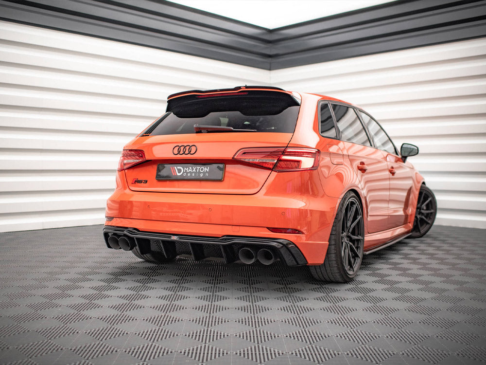 Maxton Design Rear Valance V.2 Audi RS3 Sportback 8V Facelift - AU-RS3-8VF-RS2GOO__OO - Image 2