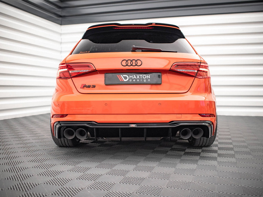 Maxton Design Rear Valance V.2 Audi RS3 Sportback 8V Facelift - AU-RS3-8VF-RS2GOO__OO - Image 3
