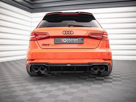 Maxton Design Rear Valance V.2 Audi RS3 Sportback 8V Facelift - AU-RS3-8VF-RS2GOO__OO - Image 3