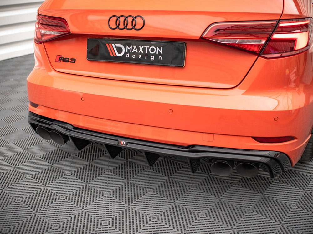 Maxton Design Rear Valance V.2 Audi RS3 Sportback 8V Facelift - AU-RS3-8VF-RS2GOO__OO - Image 4
