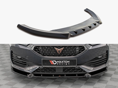 Maxton Design Front Splitter V.1 Cupra Leon Mk1 - CU-LE-1-FD1G - Image 1