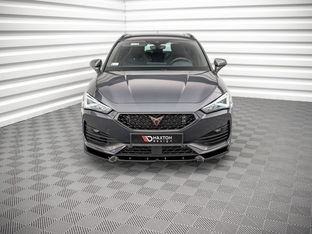 Maxton Design Front Splitter V.1 Cupra Leon Mk1 - CU-LE-1-FD1G - Image 2