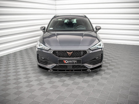 Maxton Design Front Splitter V.1 Cupra Leon Mk1 - CU-LE-1-FD1G - Image 2