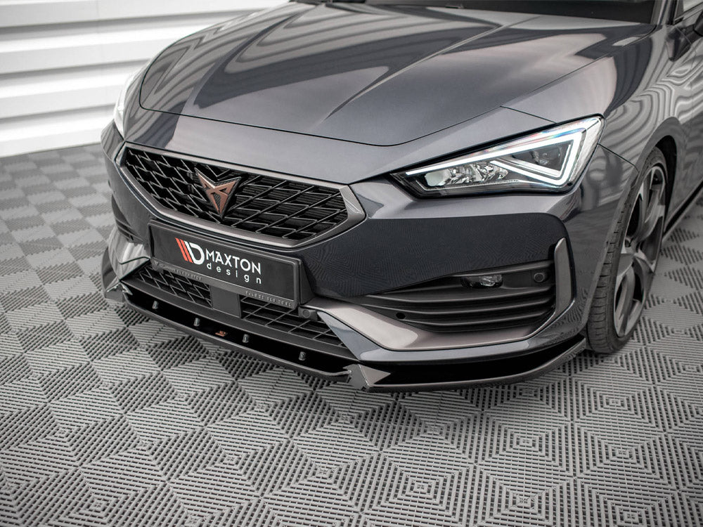Maxton Design Front Splitter V.1 Cupra Leon Mk1 - CU-LE-1-FD1G - Image 3