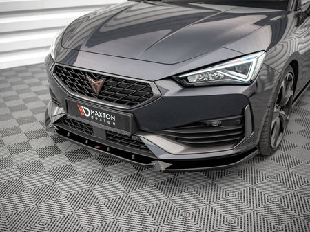 Maxton Design Front Splitter V.1 Cupra Leon Mk1 - CU-LE-1-FD1G - Image 3