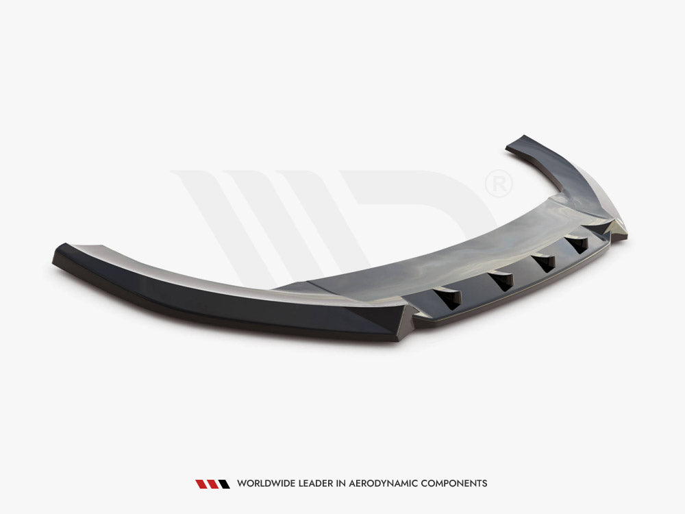 Maxton Design Front Splitter V.1 Cupra Leon Mk1 - CU-LE-1-FD1G - Image 4