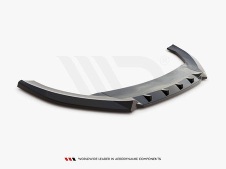 Maxton Design Front Splitter V.1 Cupra Leon Mk1 - CU-LE-1-FD1G - Image 4