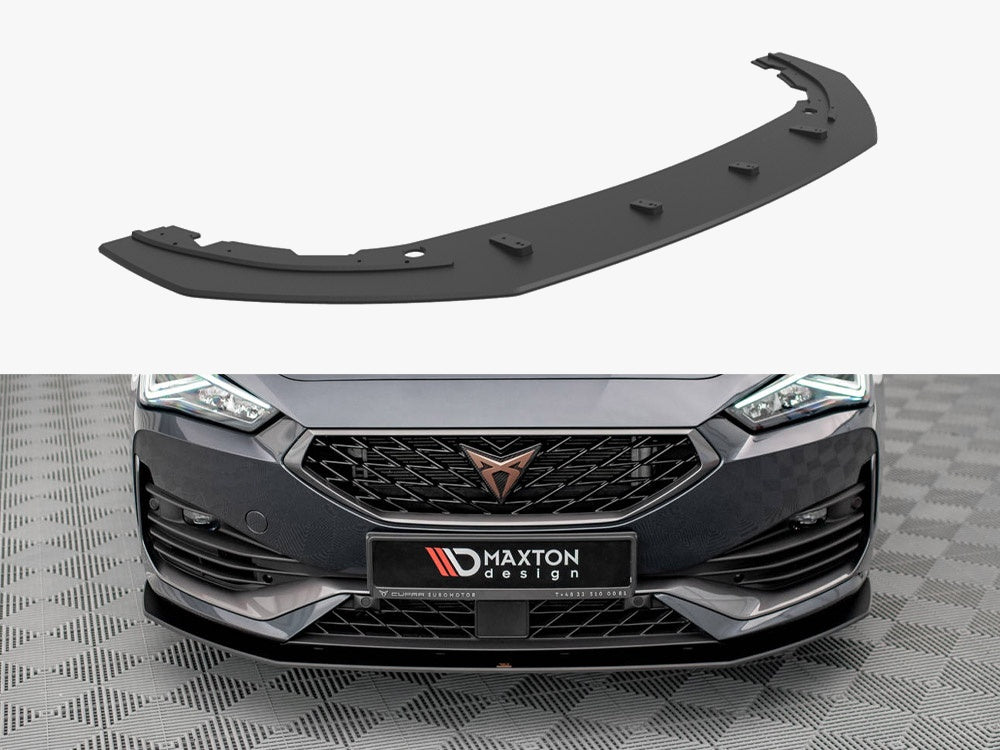 Maxton Design Street PRO Front Splitter Cupra Leon Mk1 - CULE1CNC-FD1B - Image 1