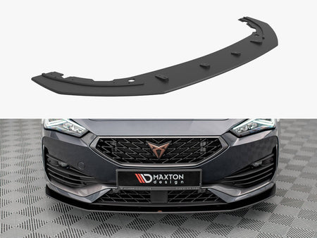 Maxton Design Street PRO Front Splitter Cupra Leon Mk1 - CULE1CNC-FD1B - Image 1