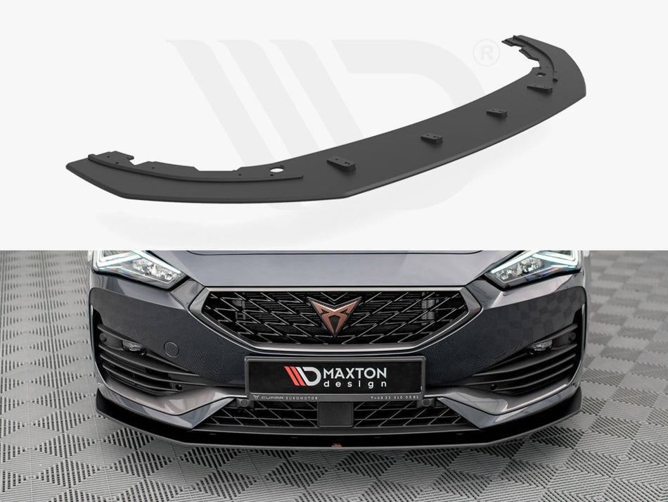 MAXTON DESIGN Street PRO Front Splitter Cupra Leon (2020-)