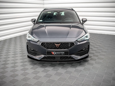 Maxton Design Street PRO Front Splitter Cupra Leon Mk1 - CULE1CNC-FD1B - Image 2