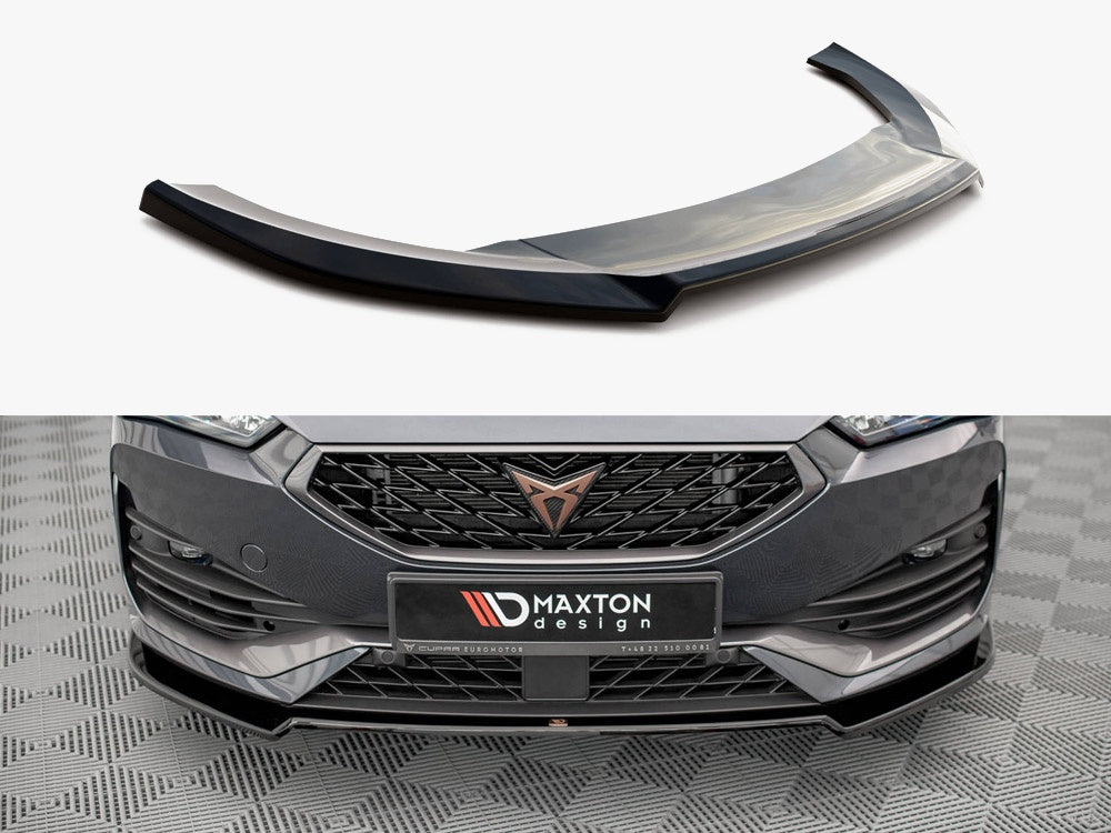 Maxton Design Front Splitter V.2 Cupra Leon Mk1 - CU-LE-1-FD2G - Image 1