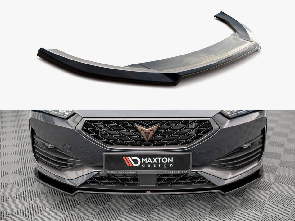 Maxton Design Front Splitter V.2 Cupra Leon Mk1 - CU-LE-1-FD2G - Image 1
