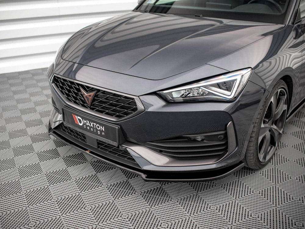 Maxton Design Front Splitter V.2 Cupra Leon Mk1 - CU-LE-1-FD2G - Image 3
