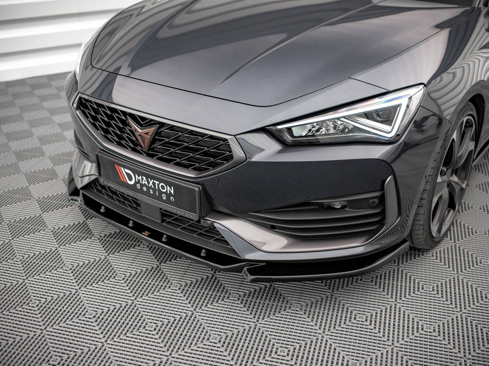 Maxton Design Front Splitter V.3 Cupra Leon Mk1 - CU-LE-1-FD3G - Image 3