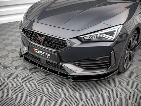 Maxton Design Front Splitter V.3 Cupra Leon Mk1 - CU-LE-1-FD3G - Image 3