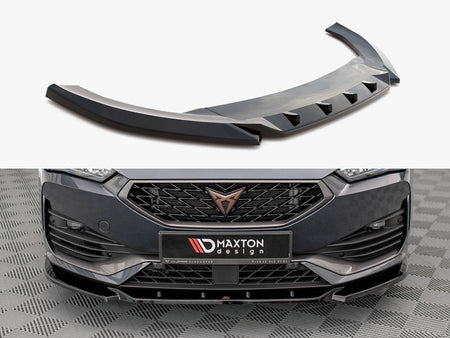 Maxton Design Front Splitter V.3 Cupra Leon Mk1 - CU-LE-1-FD3G - Image 1