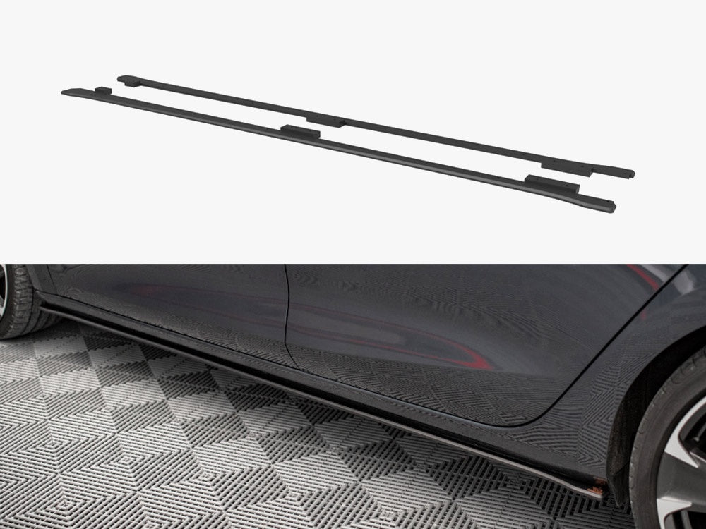 Maxton Design Street PRO Side Skirts Diffusers Cupra Leon ST / Hatchback Mk1 / Mk1 Facelift - CULE1CNC-SD1B - Image 1