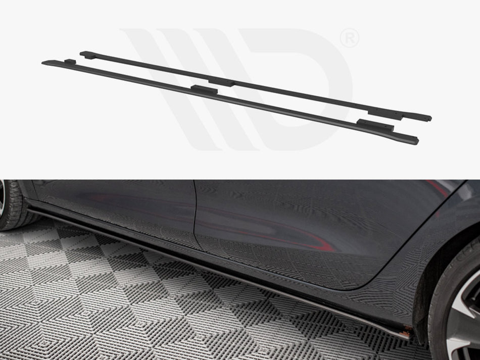 MAXTON DESIGN Street PRO Side Skirts Diffusers Cupra Leon (2020-)
