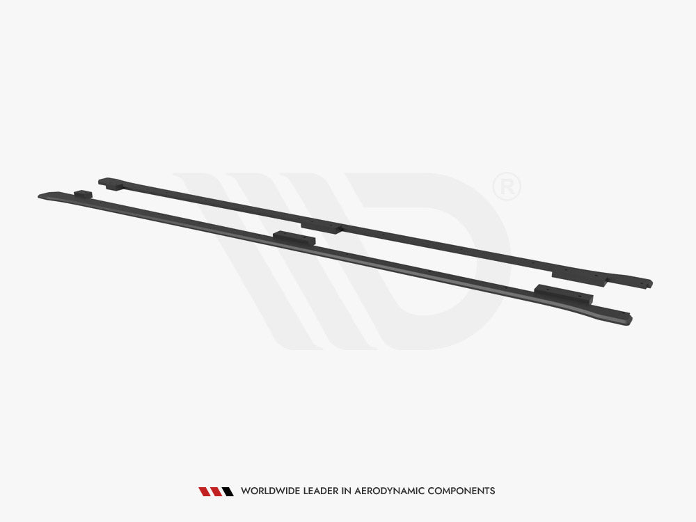 Maxton Design Street PRO Side Skirts Diffusers Cupra Leon ST / Hatchback Mk1 / Mk1 Facelift - CULE1CNC-SD1B - Image 4