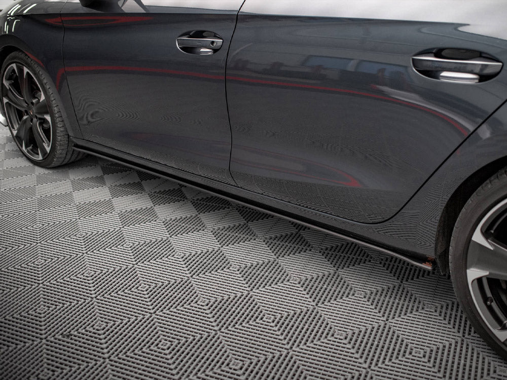 Maxton Design Street PRO Side Skirts Diffusers Cupra Leon ST / Hatchback Mk1 / Mk1 Facelift - CULE1CNC-SD1B - Image 3