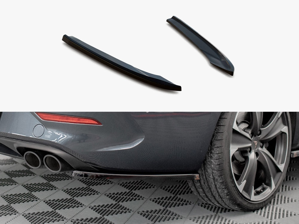 Maxton Design Rear Side Splitters Cupra Leon ST Mk1 - CU-LE-1-ST-RSD1G - Image 1