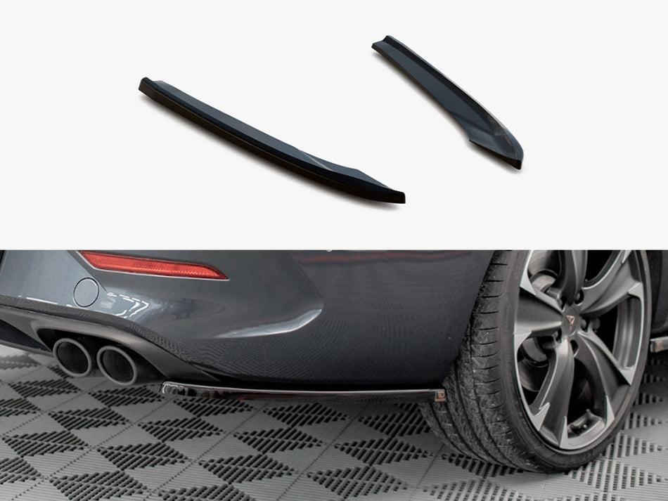 Maxton Design Rear Side Splitters Cupra Leon ST Mk1 - CU-LE-1-ST-RSD1G - Image 1