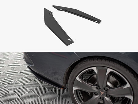 Maxton Design Street PRO Rear Side Splitters Cupra Leon ST Mk1 - CULE1STCNC-RSD1B - Image 1