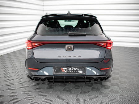 Maxton Design Street PRO Rear Side Splitters Cupra Leon ST Mk1 - CULE1STCNC-RSD1B - Image 2