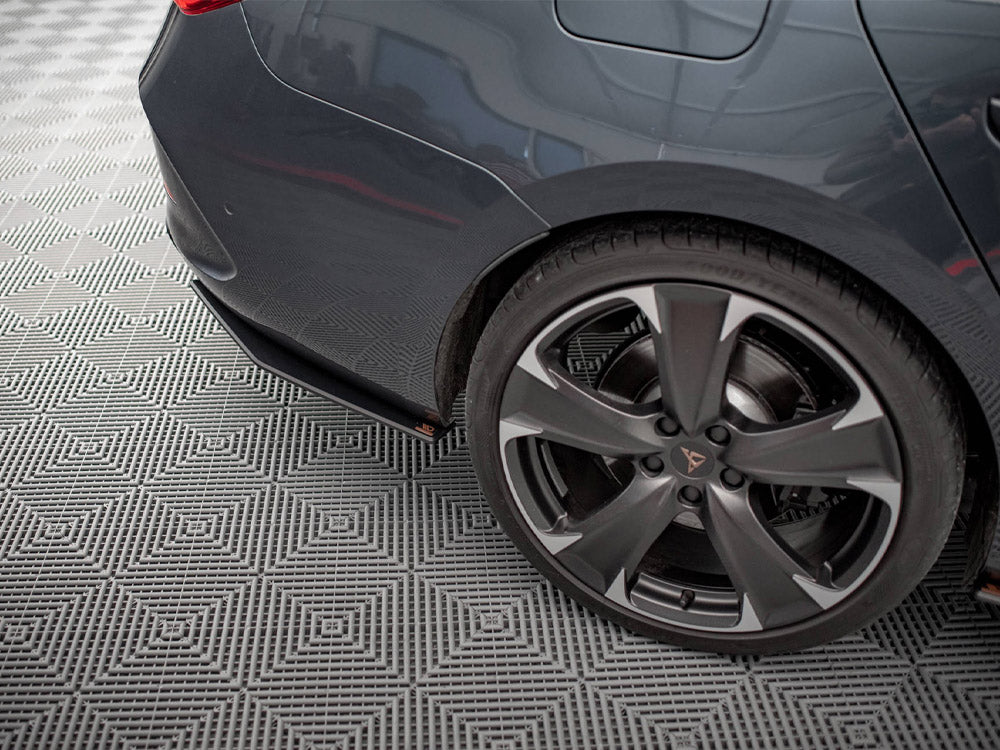 Maxton Design Street PRO Rear Side Splitters Cupra Leon ST Mk1 - CULE1STCNC-RSD1B - Image 3