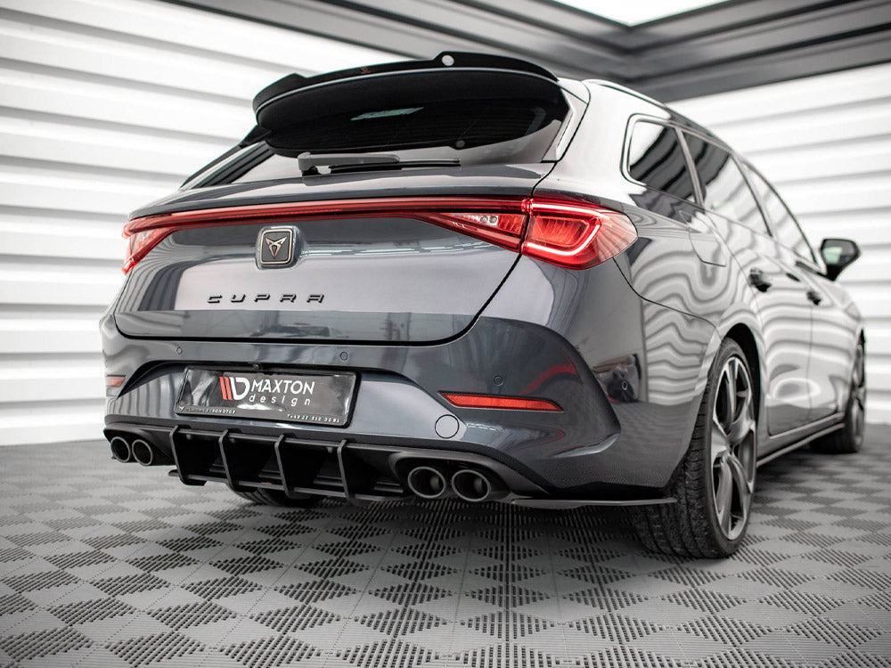 Maxton Design Street PRO Rear Diffuser Cupra Leon ST Mk1 - CULE1STCNC-RS1B - Image 2