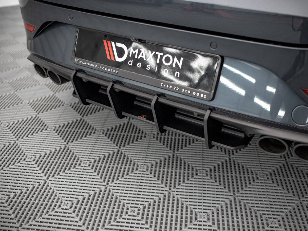 Maxton Design Street PRO Rear Diffuser Cupra Leon ST Mk1 - CULE1STCNC-RS1B - Image 3