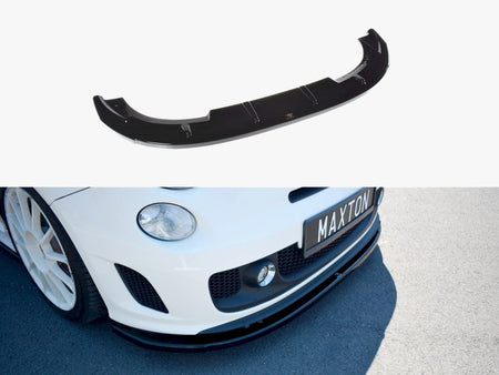 Maxton Design Front Splitter V.2 Abarth 500 Mk1 - FI-500-ABARTH-FD2G - Image 1