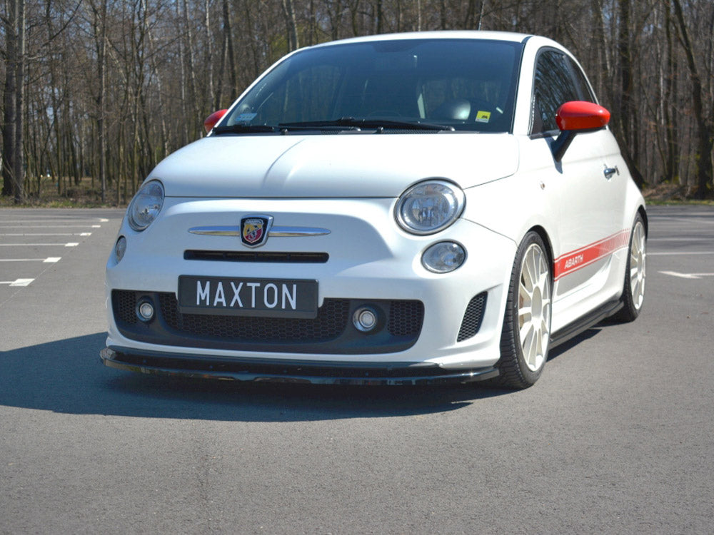 Front Splitter V.2 Abarth 500 Mk1
