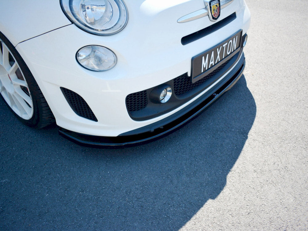 Maxton Design Front Splitter V.2 Abarth 500 Mk1 - FI-500-ABARTH-FD2G - Image 3