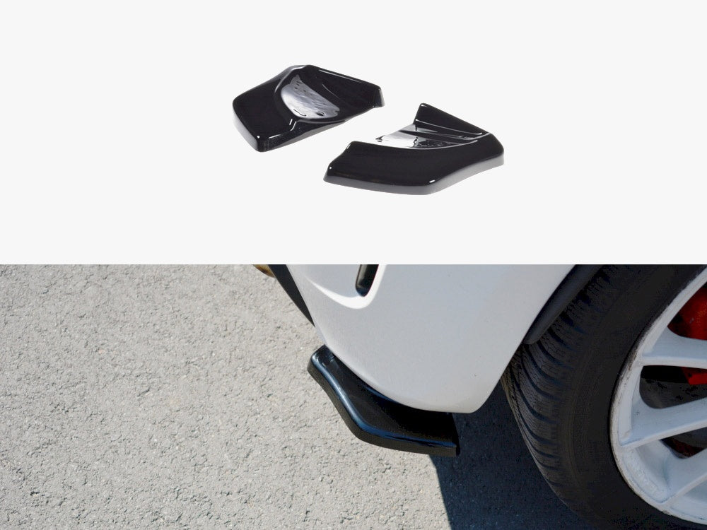 Rear Side Splitters V.1 Abarth 500 Mk1