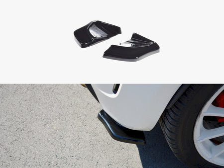 Rear Side Splitters V.1 Abarth 500 Mk1
