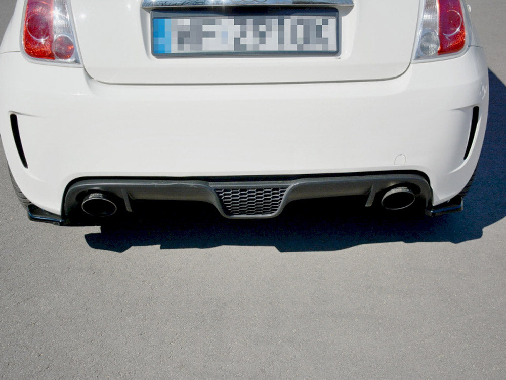 Rear Side Splitters V.1 Abarth 500 Mk1