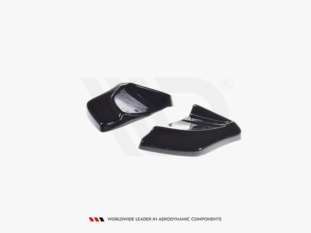 Rear Side Splitters V.1 Abarth 500 Mk1