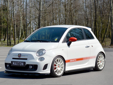 Maxton Design Side Skirts Diffusers Abarth 500 Mk1 - FI-500-ABARTH-SD1G - Image 2