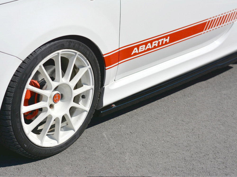 Maxton Design Side Skirts Diffusers Abarth 500 Mk1 - FI-500-ABARTH-SD1G - Image 3