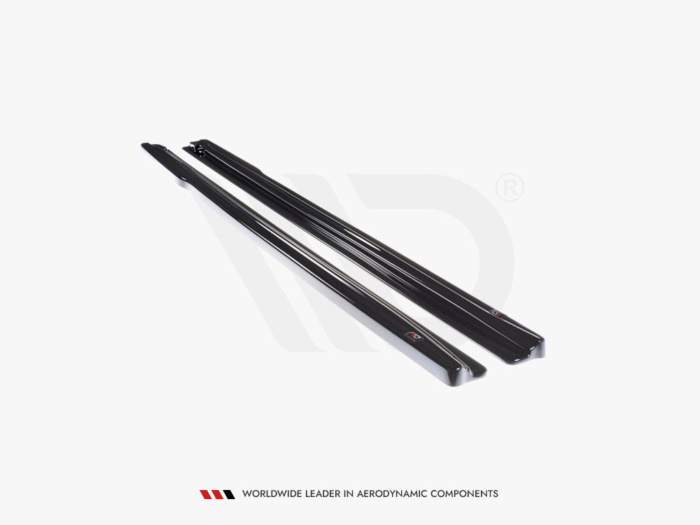 Side Skirts Diffusers Abarth 500 Mk1