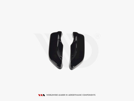Maxton Design Rear Side Splitters Fiat 500 Pre-facelift (2007-2014) - Carbon Look - FI-500-RSD1C - Image 4