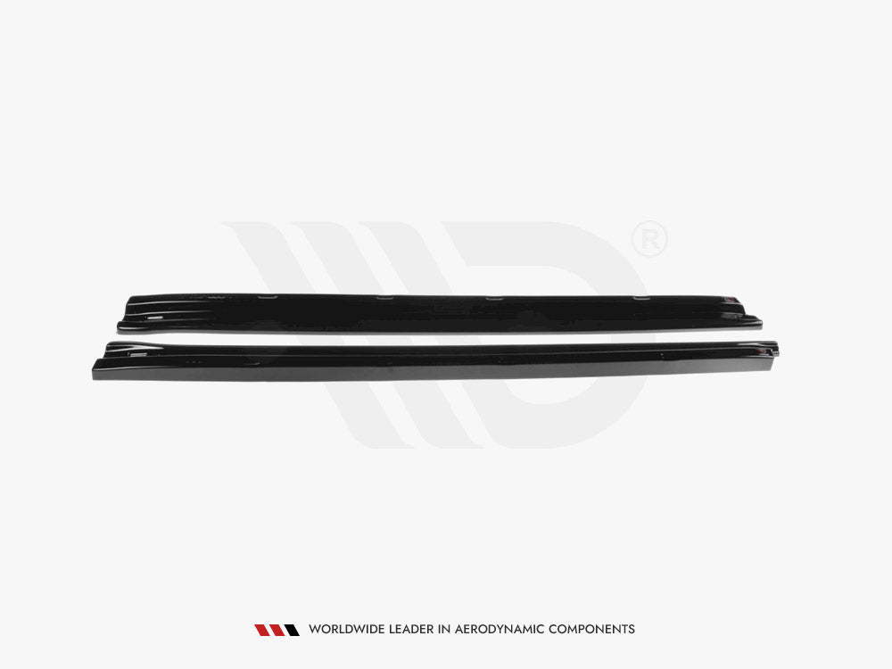 Maxton Design Side Skirts Splitters Fiat 500 Pre-Facelift (2007-2014) - FI-500-SD1G - Image 4